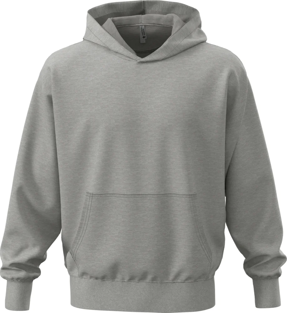 Schwerer Oversize Unisex Kapuzen Sweater