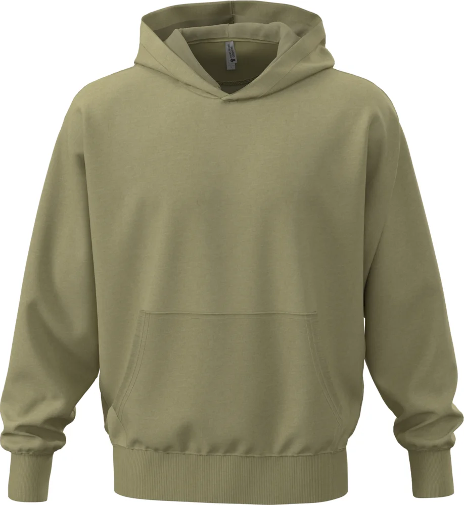 Schwerer Oversize Unisex Kapuzen Sweater