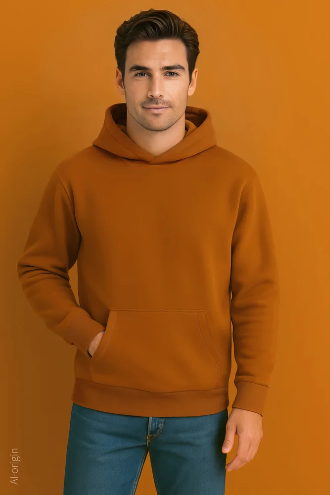 Schwerer Oversize Unisex Kapuzen Sweater