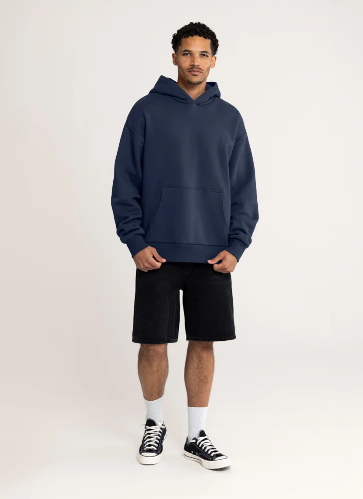 Schwerer Oversize Unisex Kapuzen Sweater
