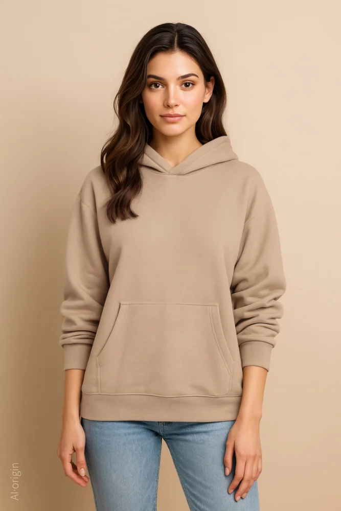 Schwerer Oversize Unisex Kapuzen Sweater