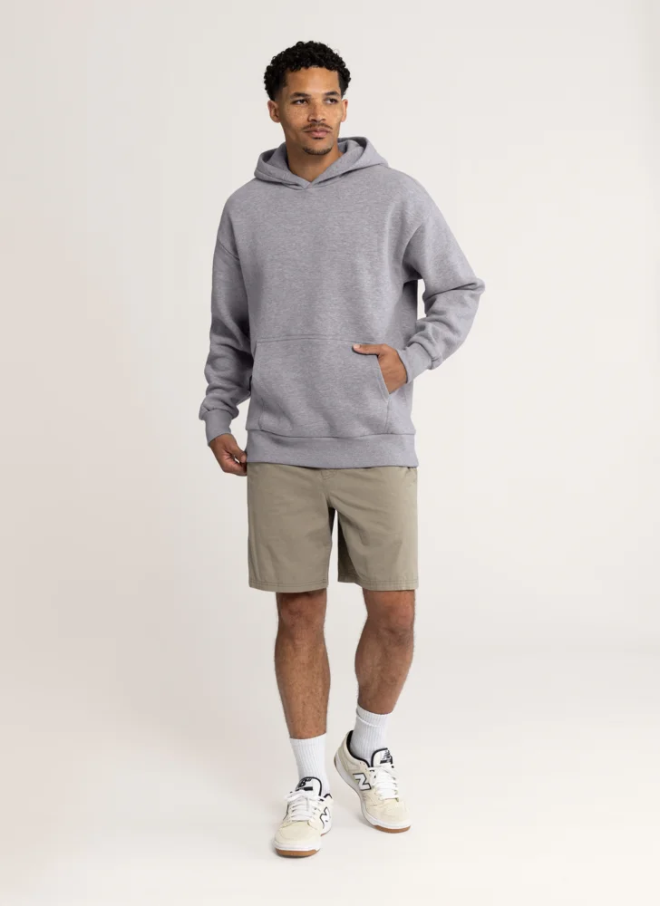 Schwerer Oversize Unisex Kapuzen Sweater