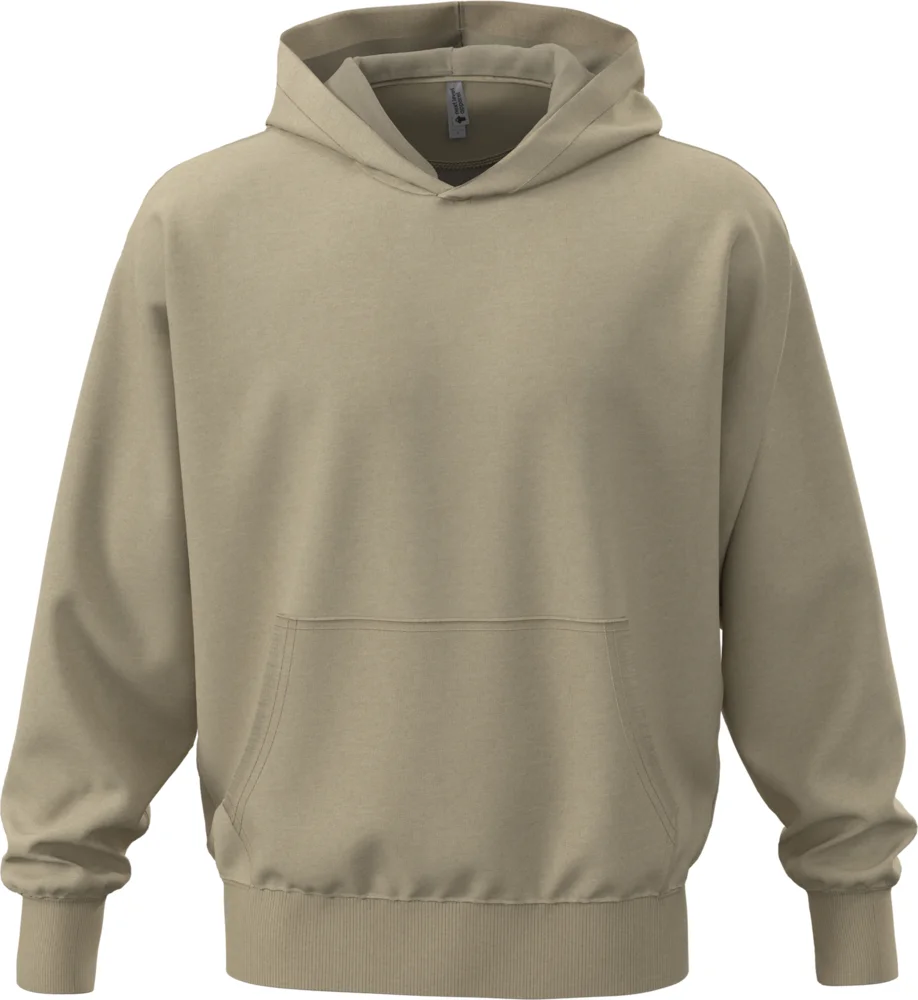 Schwerer Oversize Unisex Kapuzen Sweater
