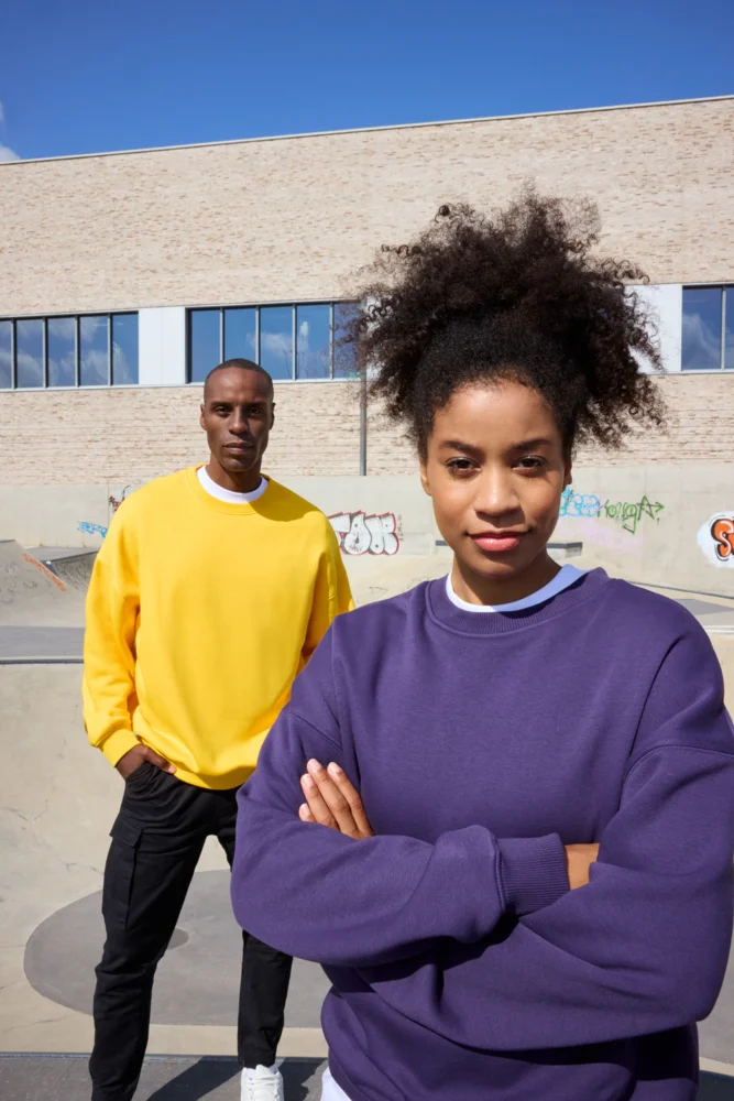 Schwerer Oversize Unisex Sweater