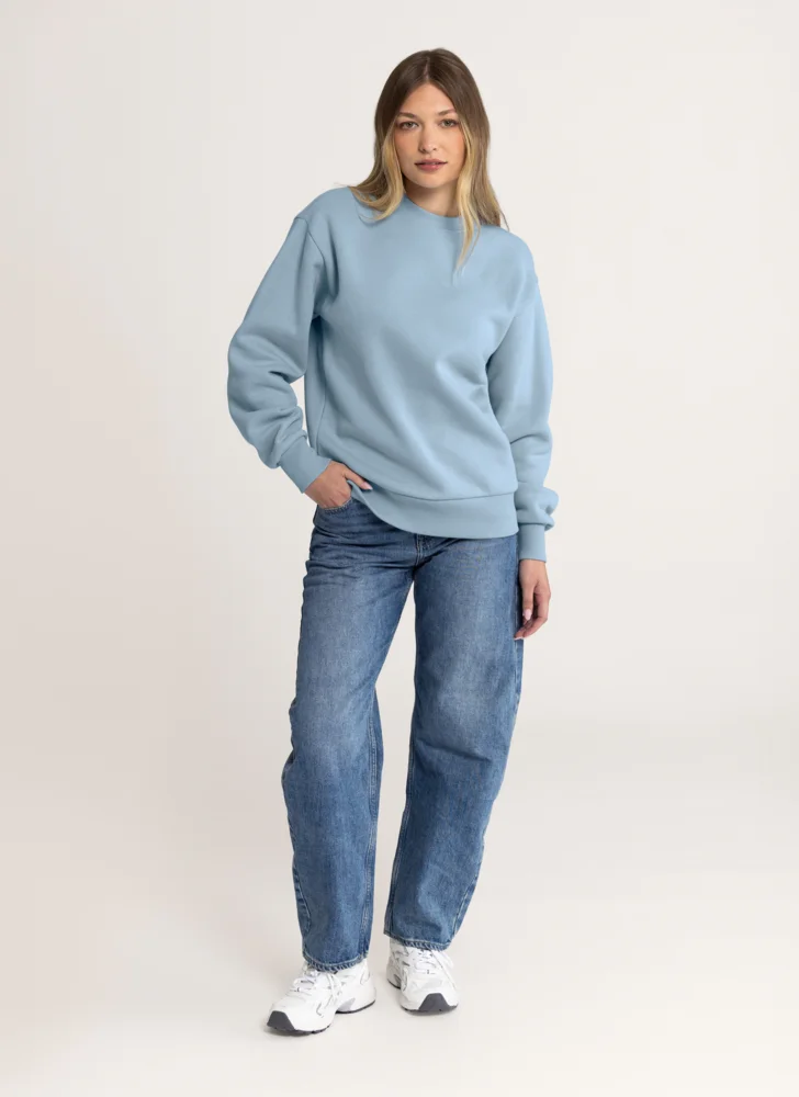 Schwerer Oversize Unisex Sweater
