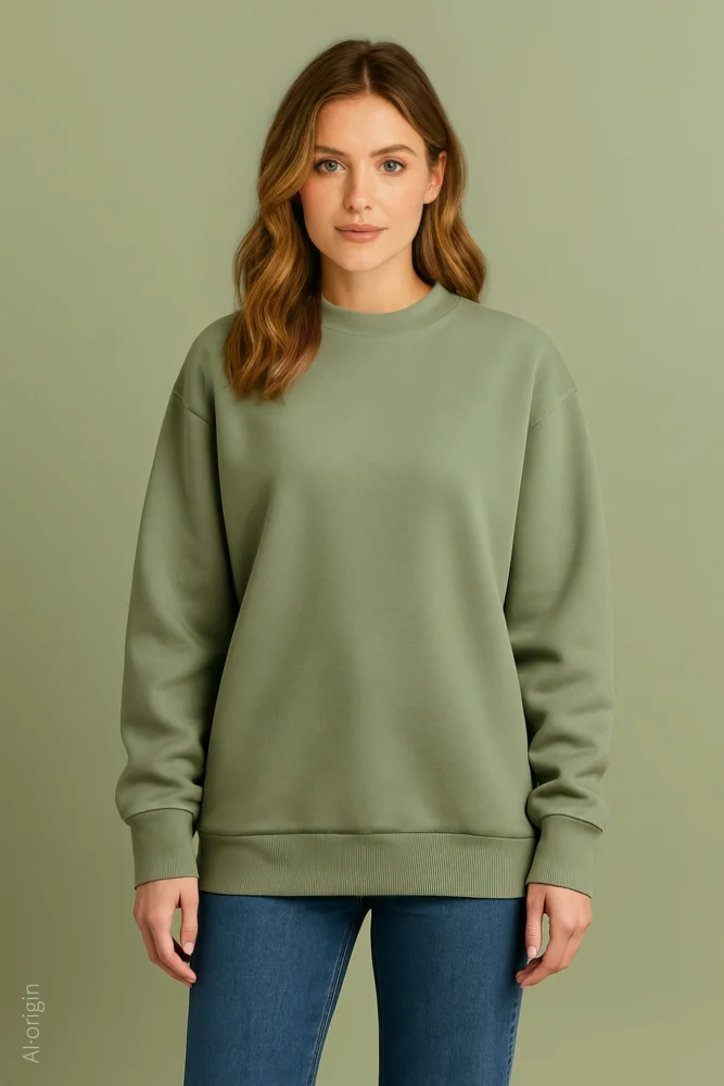 Schwerer Oversize Unisex Sweater