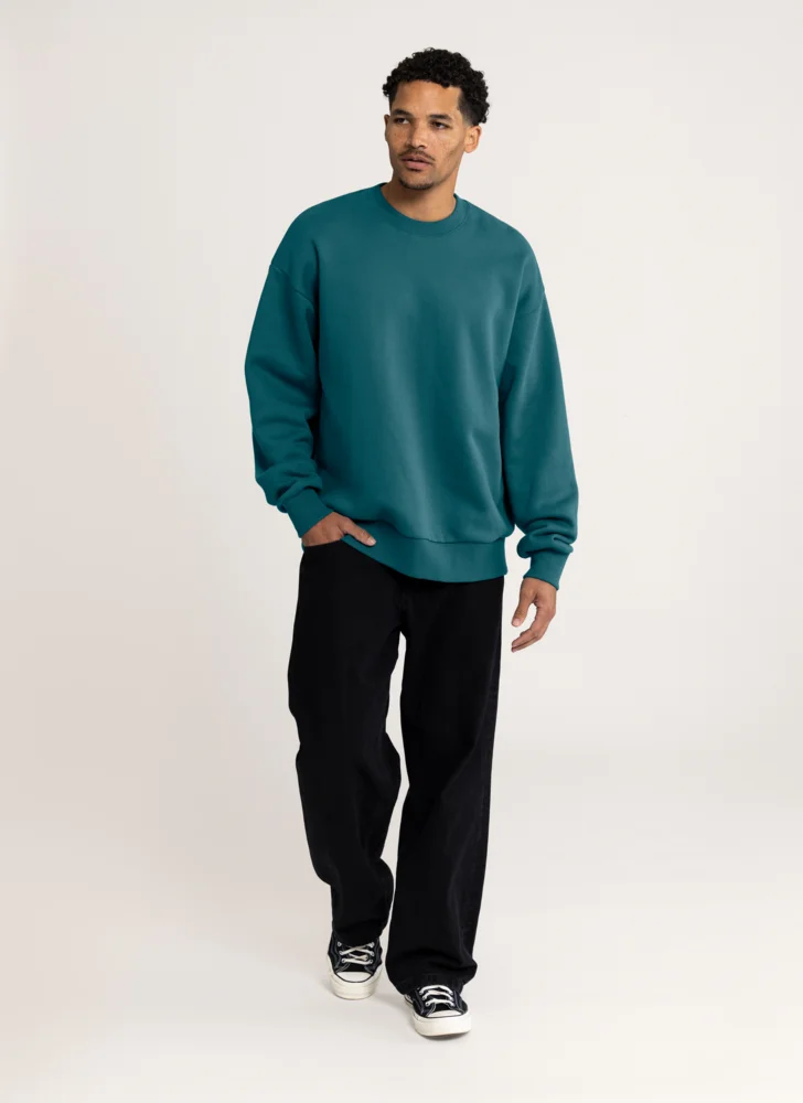 Schwerer Oversize Unisex Sweater