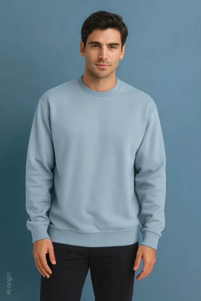 Schwerer Oversize Unisex Sweater