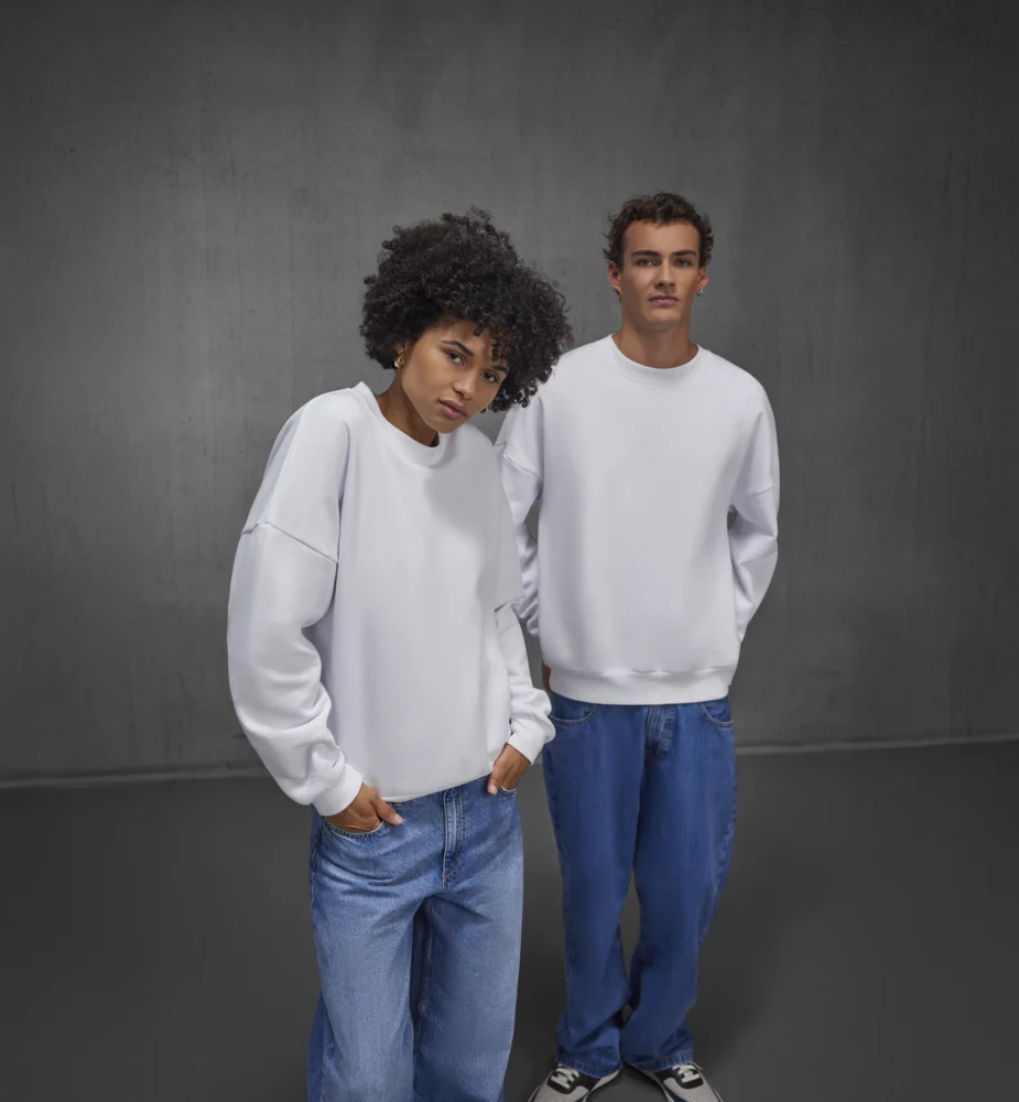 Schwerer Oversize Unisex Sweater