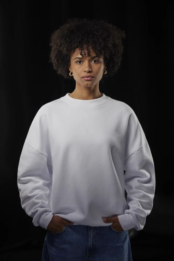Schwerer Oversize Unisex Sweater