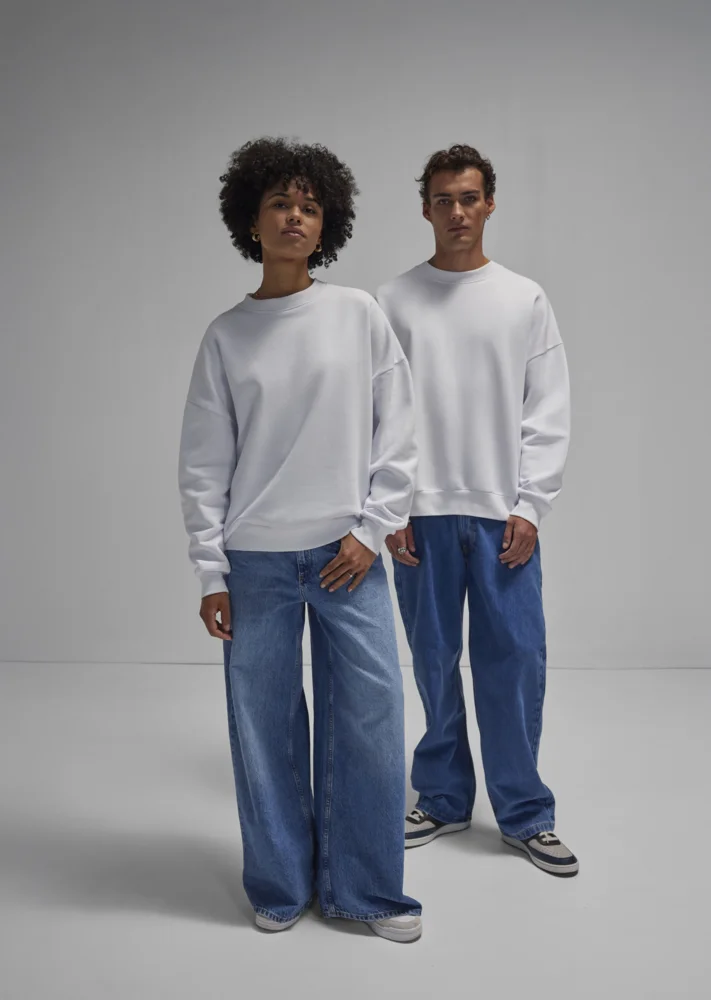 Schwerer Oversize Unisex Sweater