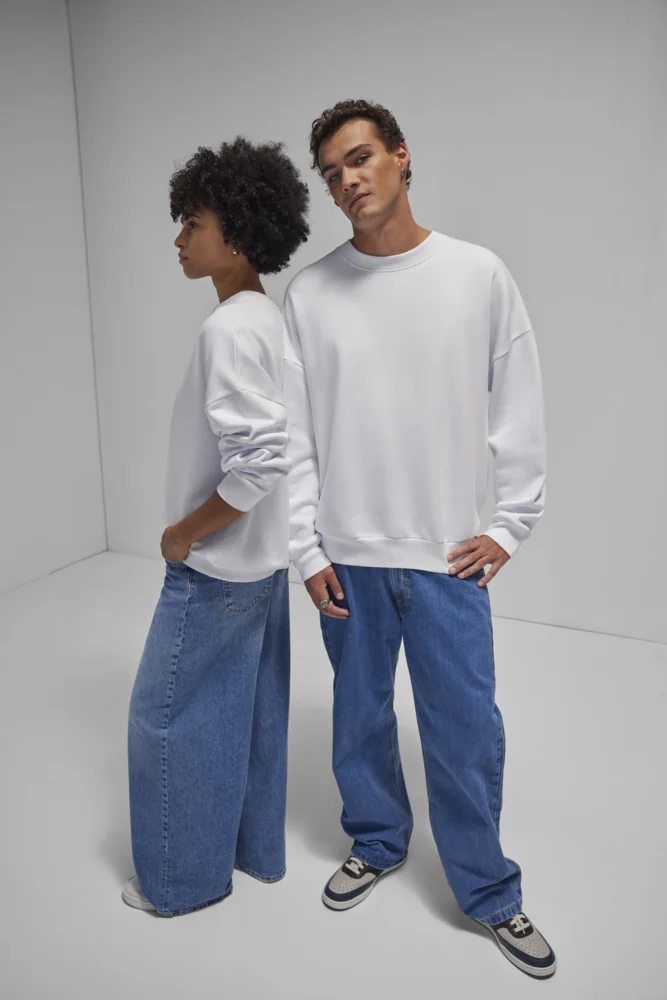 Schwerer Oversize Unisex Sweater