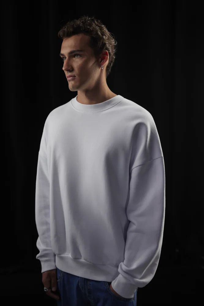 Schwerer Oversize Unisex Sweater