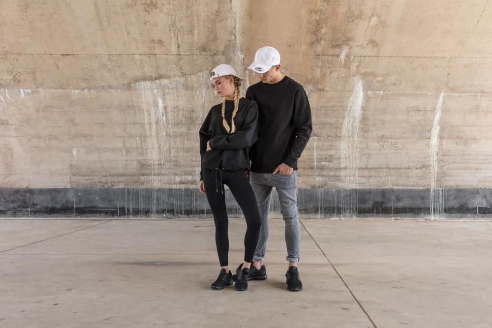Schwerer Sweater