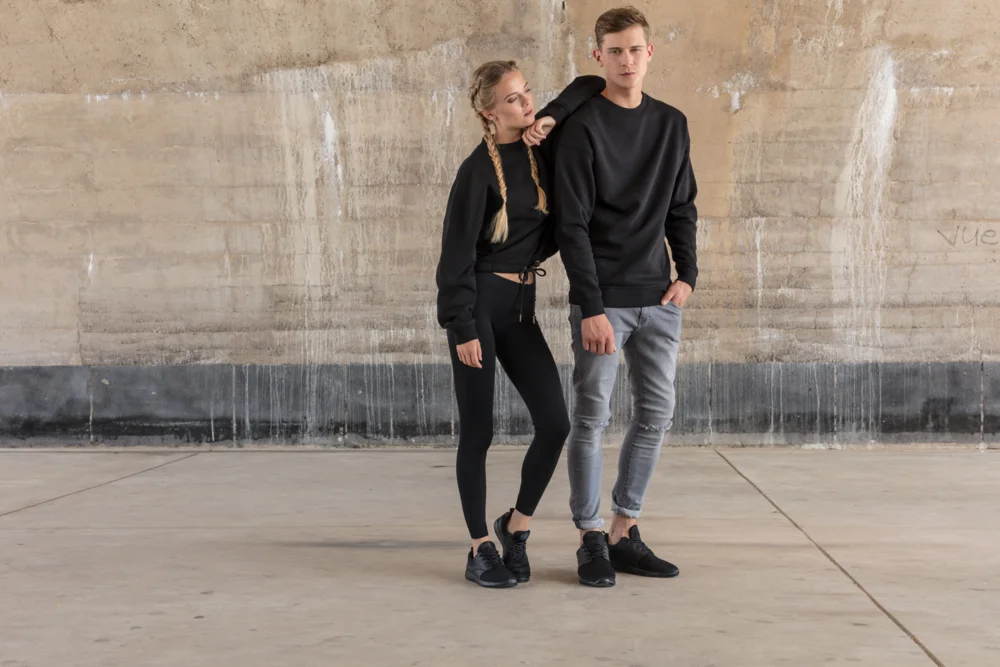 Schwerer Sweater