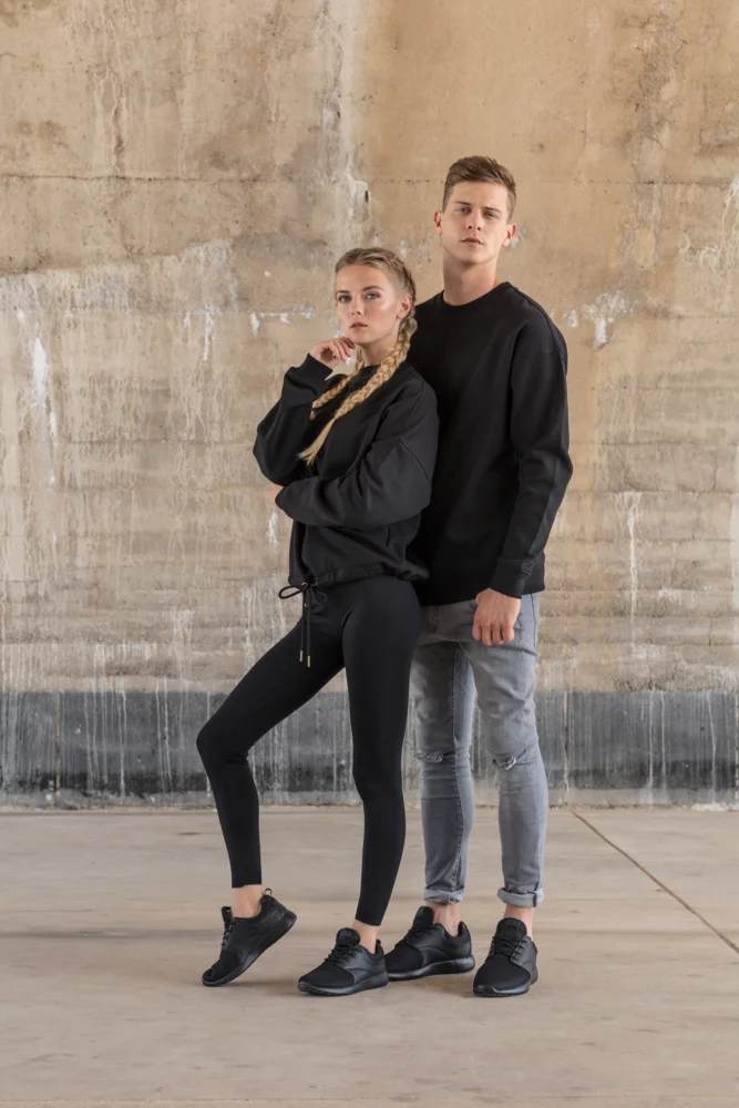 Schwerer Sweater