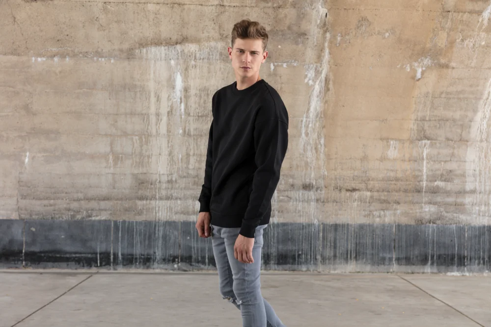 Schwerer Sweater