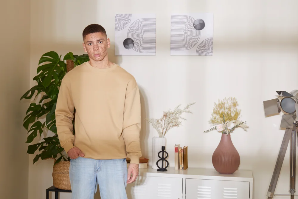 Schwerer Sweater