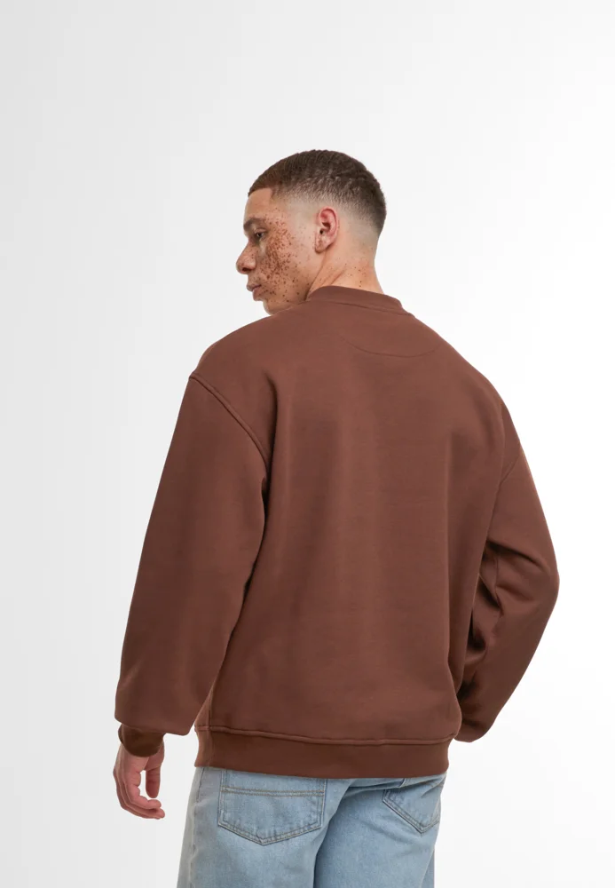 Schwerer Sweater "Loose Fit"