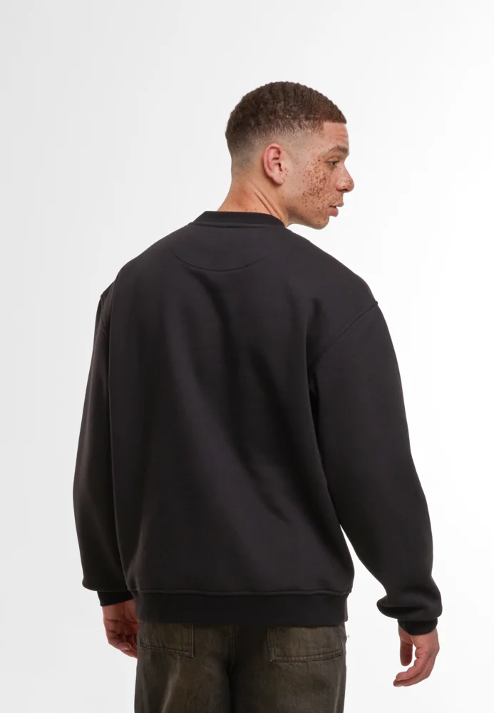 Schwerer Sweater "Loose Fit"