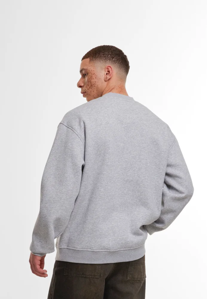 Schwerer Sweater "Loose Fit"