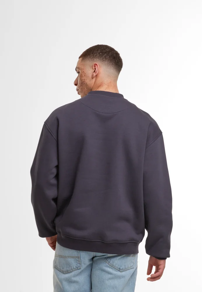 Schwerer Sweater "Loose Fit"