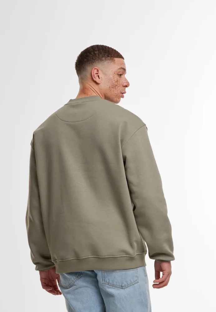 Schwerer Sweater "Loose Fit"