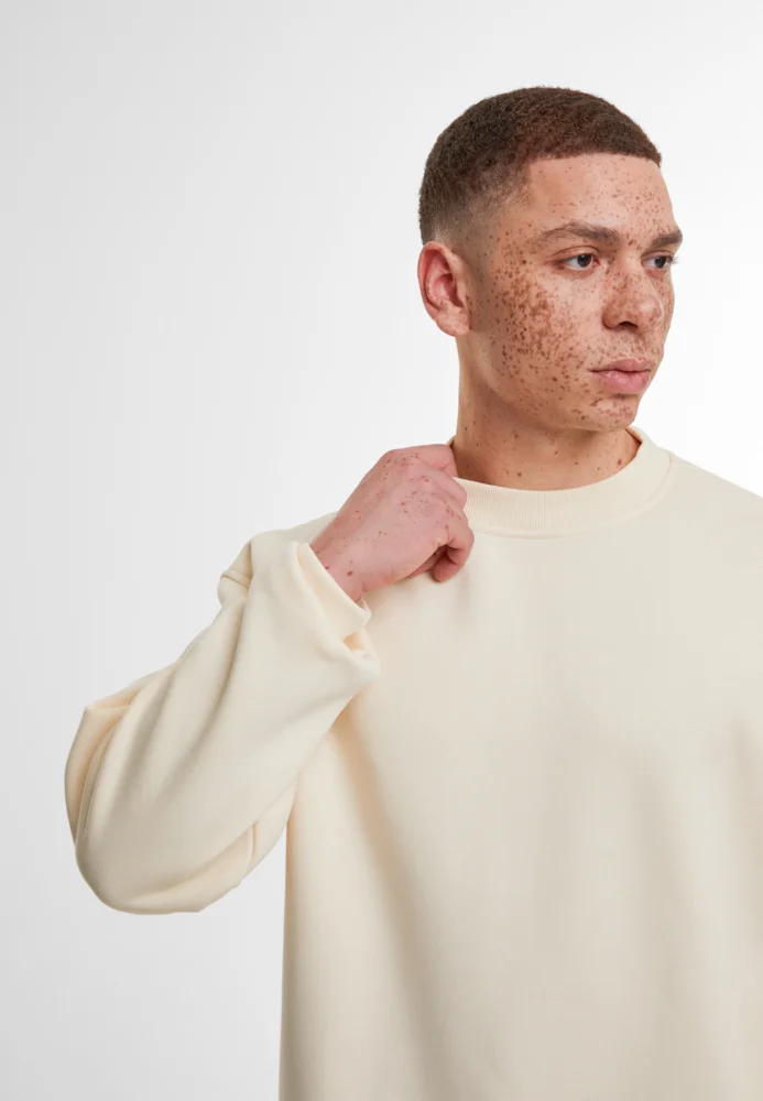 Schwerer Sweater "Loose Fit"