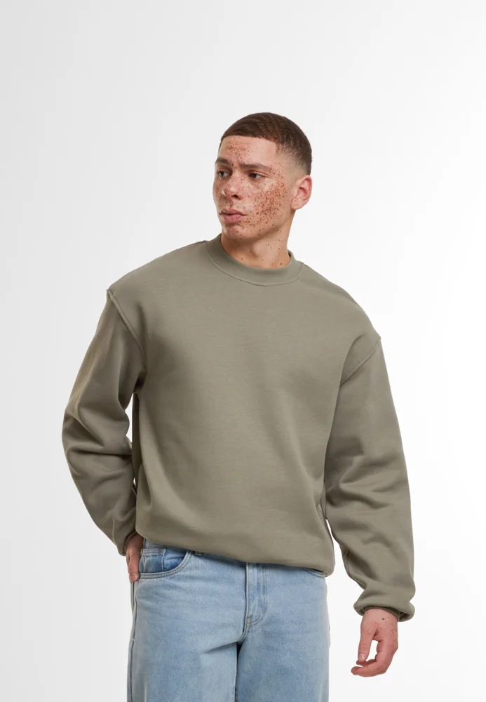 Schwerer Sweater "Loose Fit"