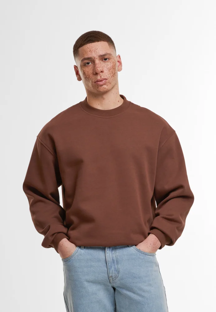 Schwerer Sweater "Loose Fit"