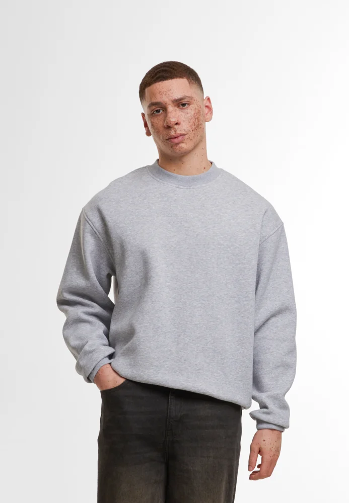 Schwerer Sweater "Loose Fit"