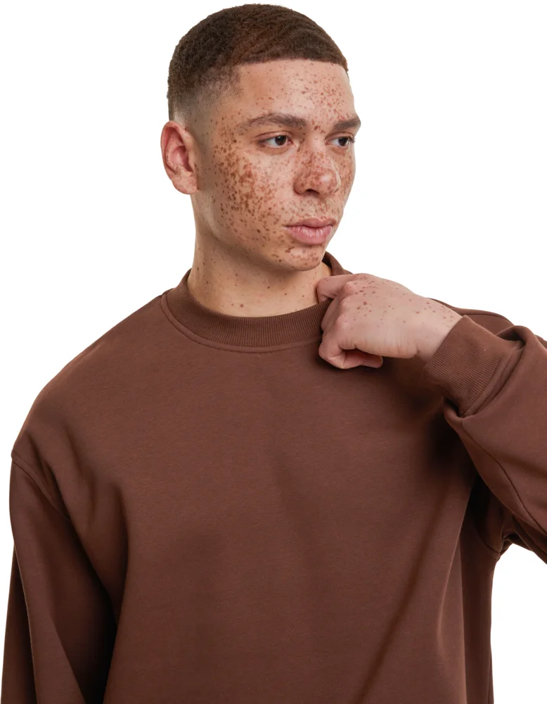 Schwerer Sweater "Loose Fit"