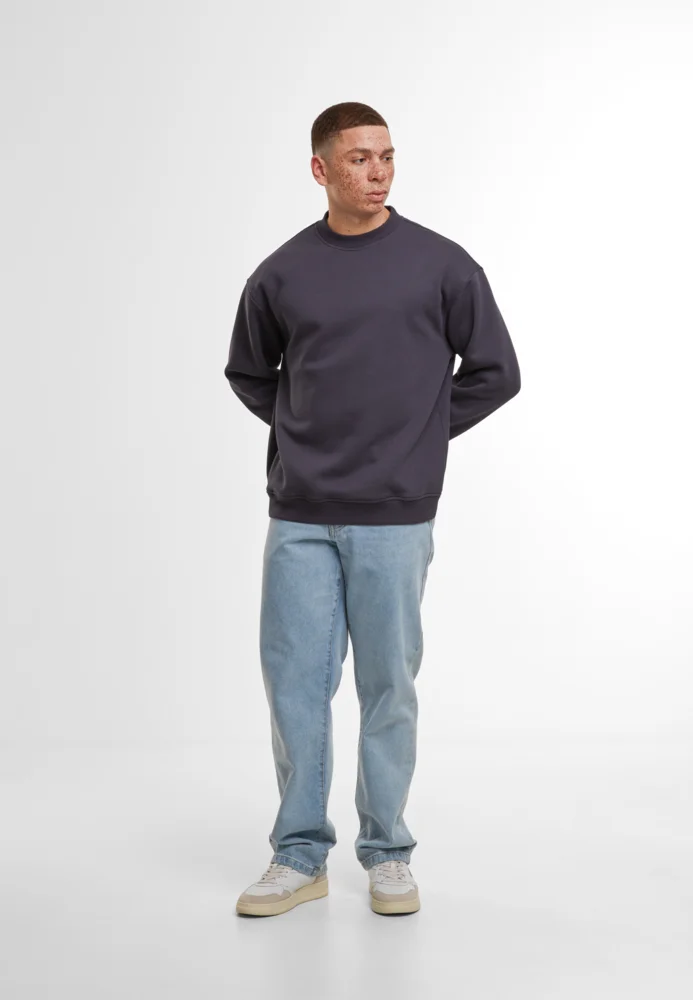 Schwerer Sweater "Loose Fit"