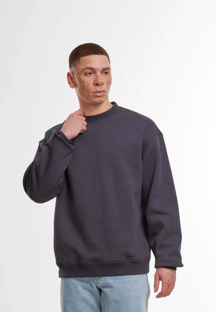 Schwerer Sweater "Loose Fit"