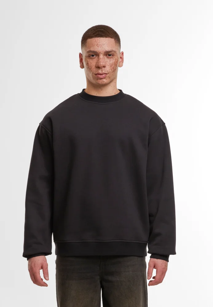 Schwerer Sweater "Loose Fit"