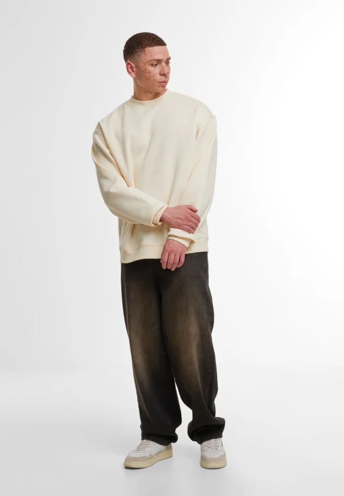 Schwerer Sweater "Loose Fit"