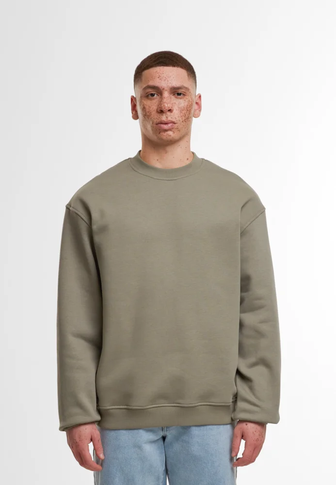 Schwerer Sweater "Loose Fit"