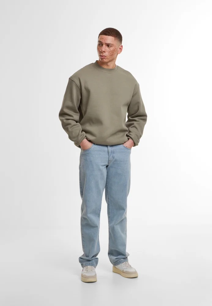 Schwerer Sweater "Loose Fit"