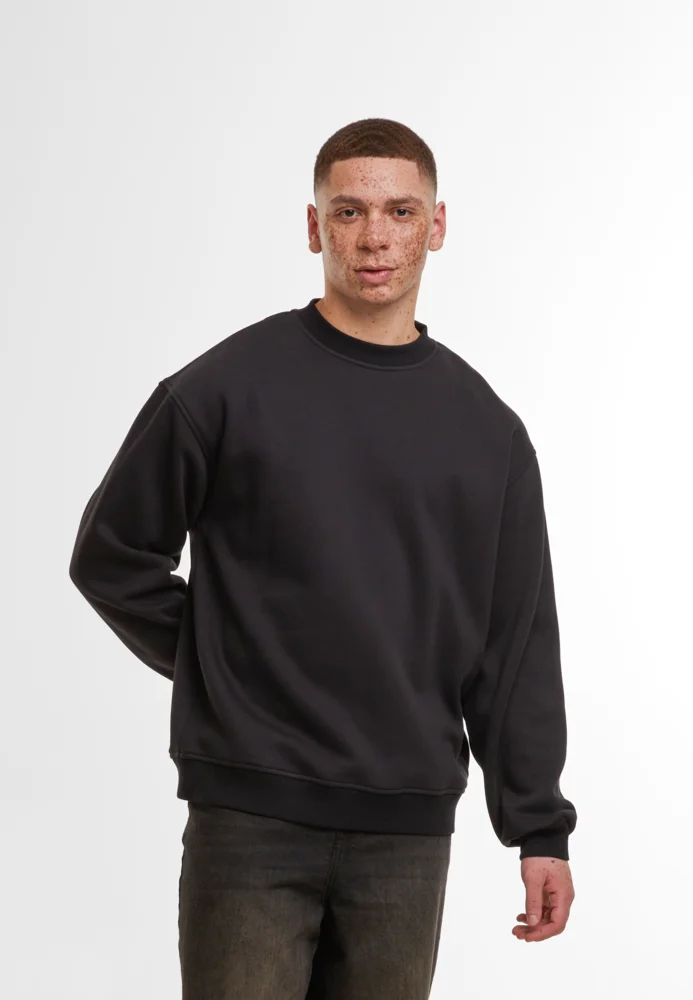 Schwerer Sweater "Loose Fit"