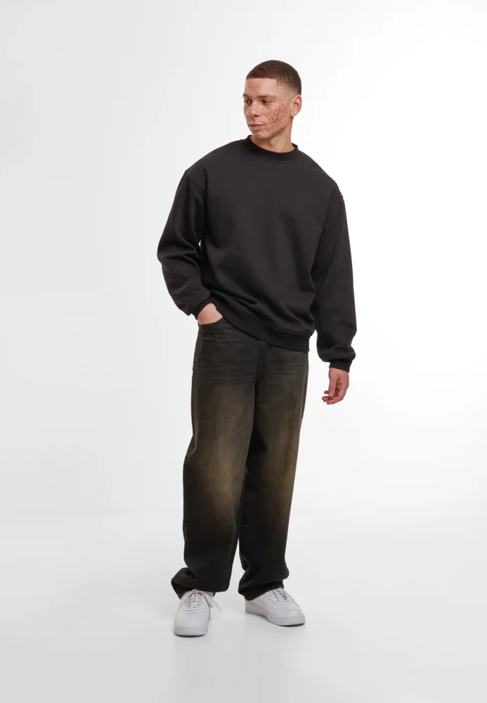 Schwerer Sweater "Loose Fit"
