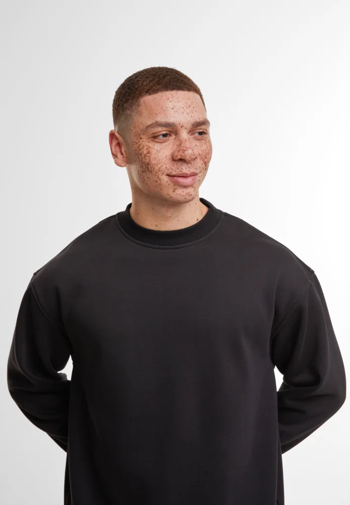 Schwerer Sweater "Loose Fit"