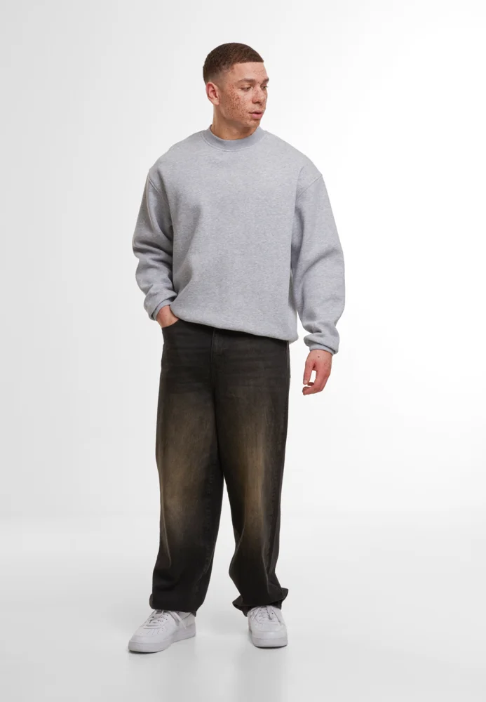 Schwerer Sweater "Loose Fit"