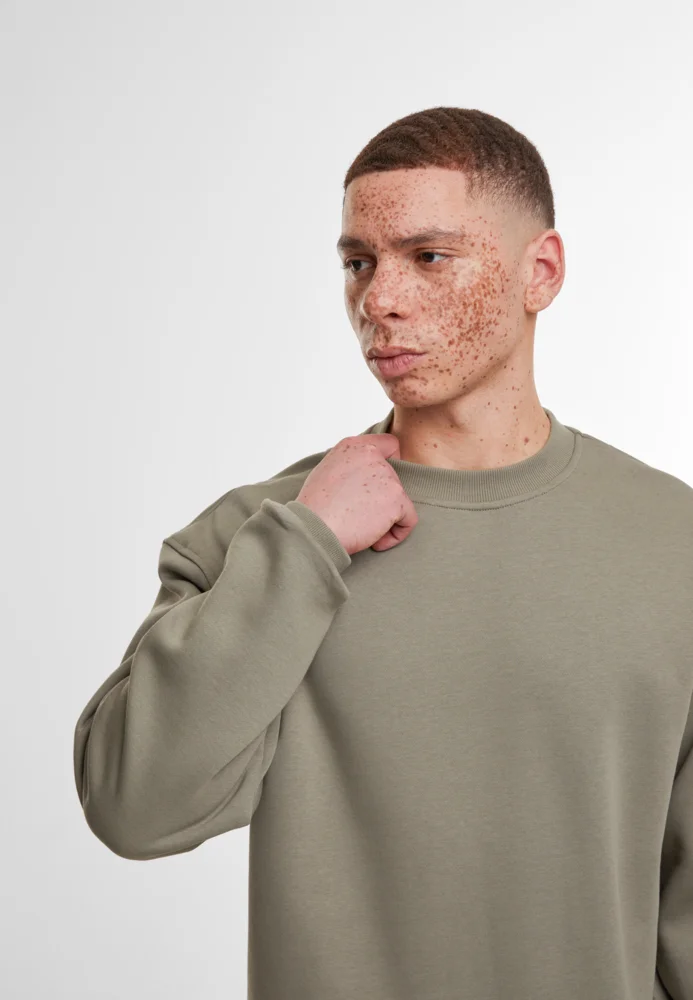 Schwerer Sweater "Loose Fit"