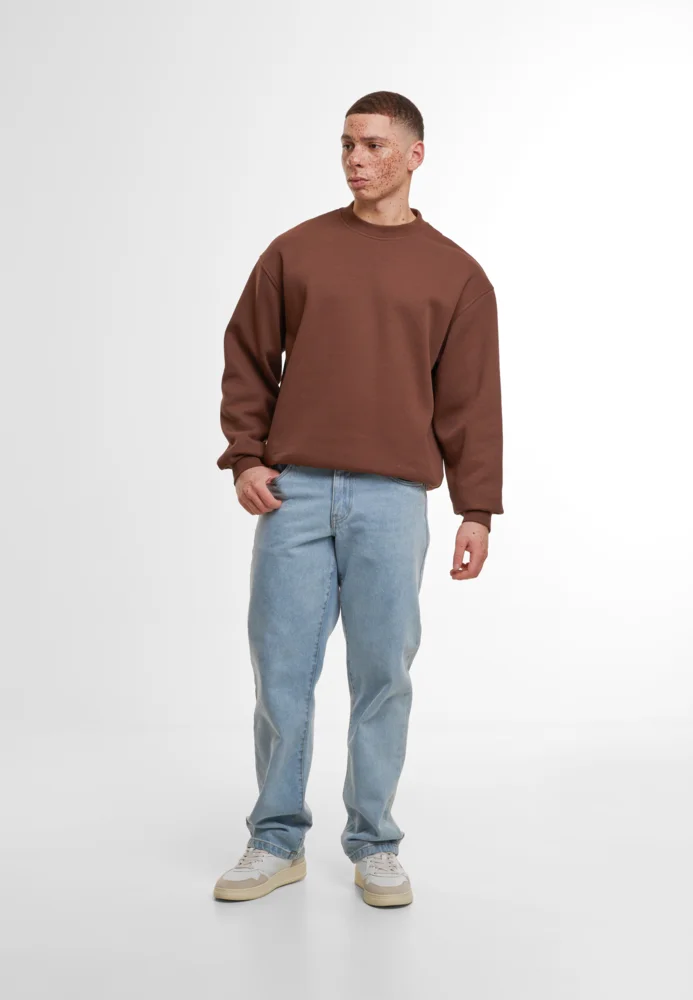 Schwerer Sweater "Loose Fit"