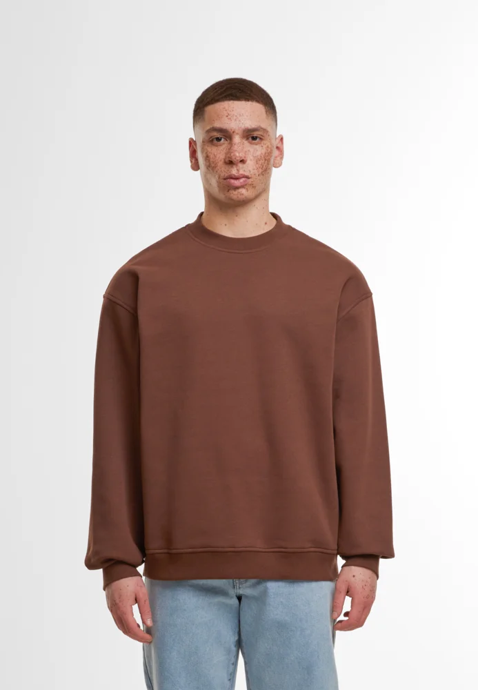Schwerer Sweater "Loose Fit"