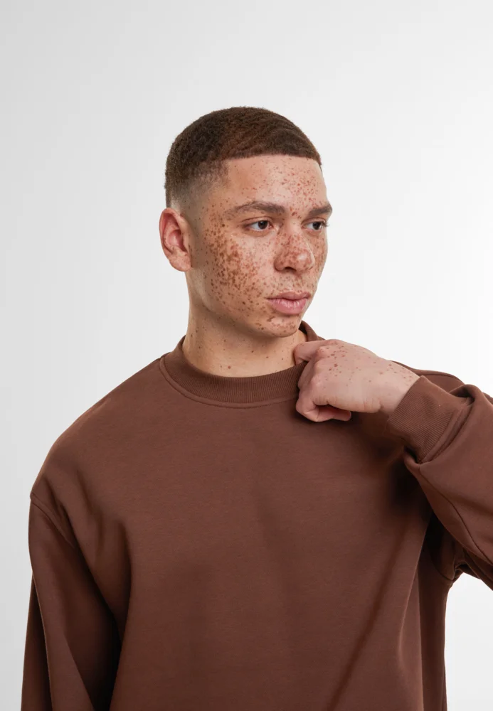 Schwerer Sweater "Loose Fit"