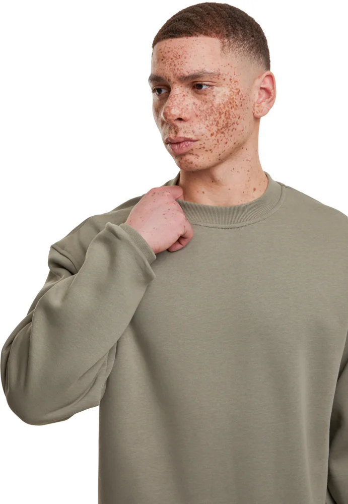 Schwerer Sweater "Loose Fit"
