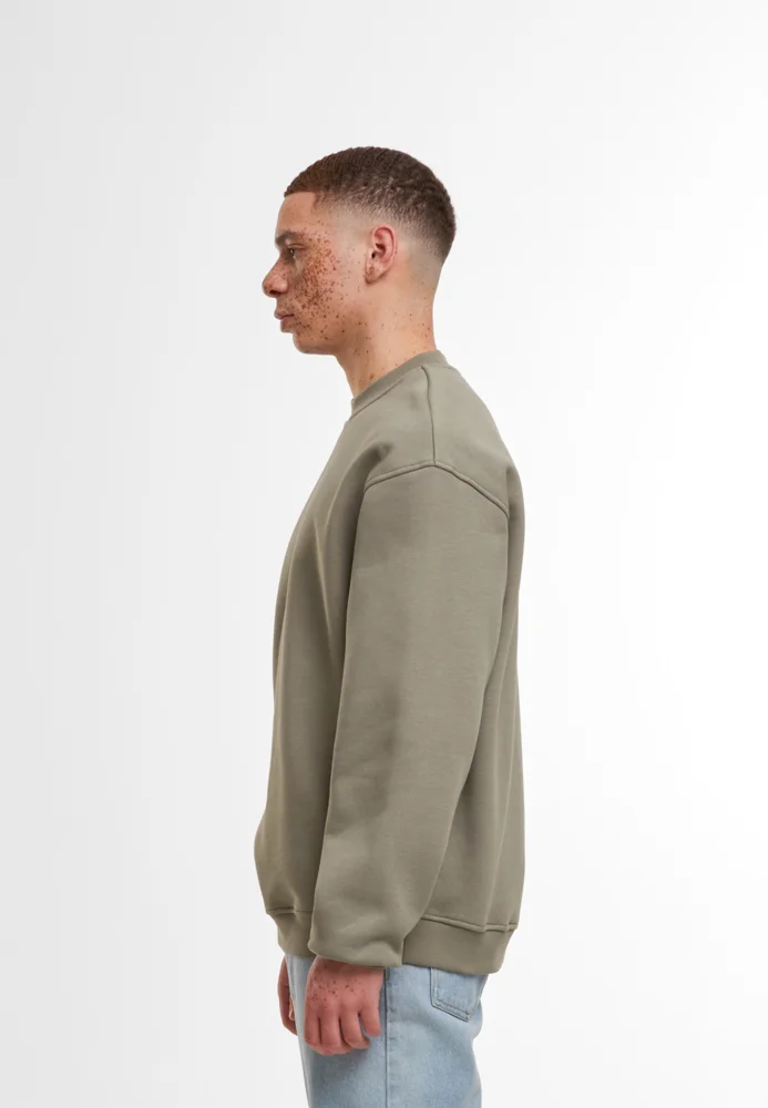 Schwerer Sweater "Loose Fit"