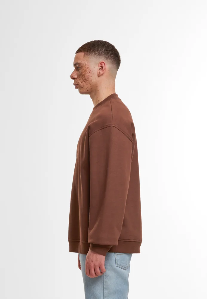Schwerer Sweater "Loose Fit"