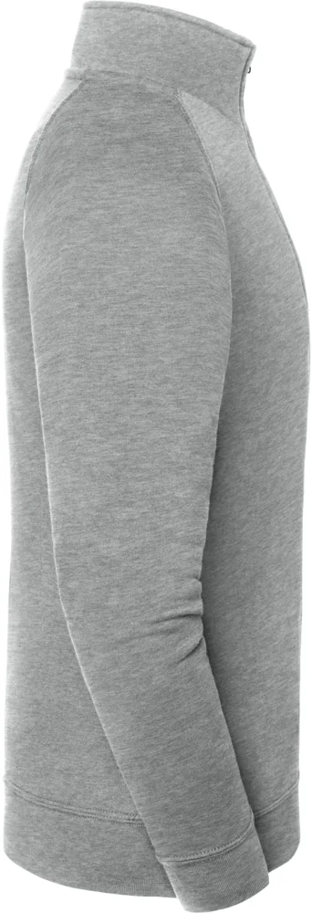 Schwerer Sweater mit 1/4 Zip